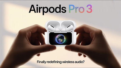 AirPods Pro 3 – Advanced Noise-Cancelling Earbuds