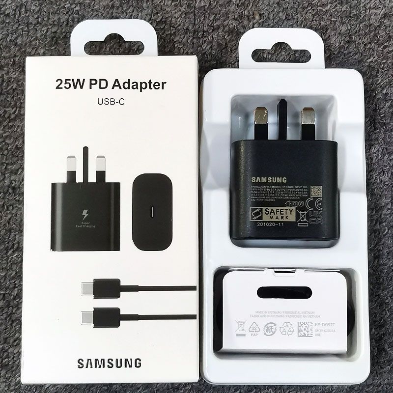 Samsung 25W USB‑C Super Fast Charger