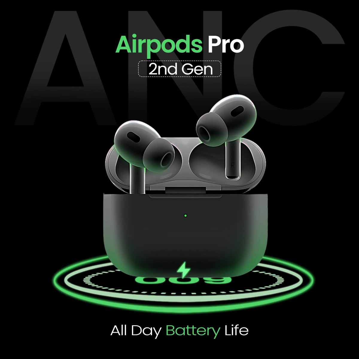 AirPods Pro 2 – Buzzer Edition