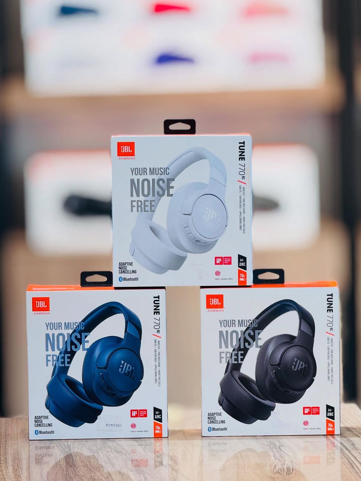 JBL Tune 770NC – Your Music, Noise-Free