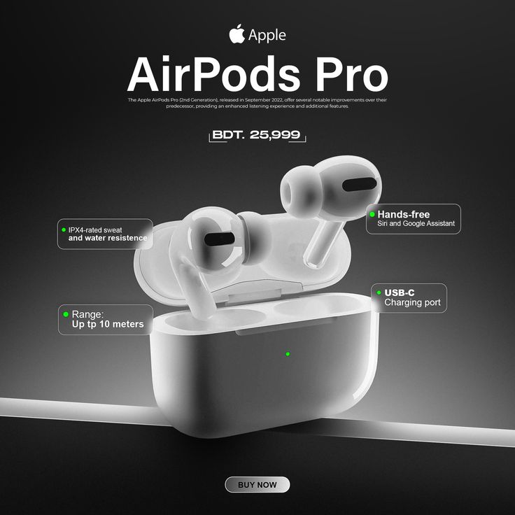 AirPods Pro 2 – Buzzer Edition