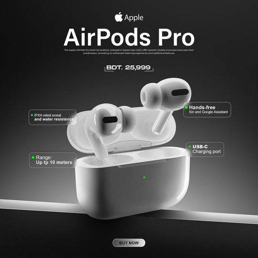 AirPods Pro 2 – Buzzer Edition