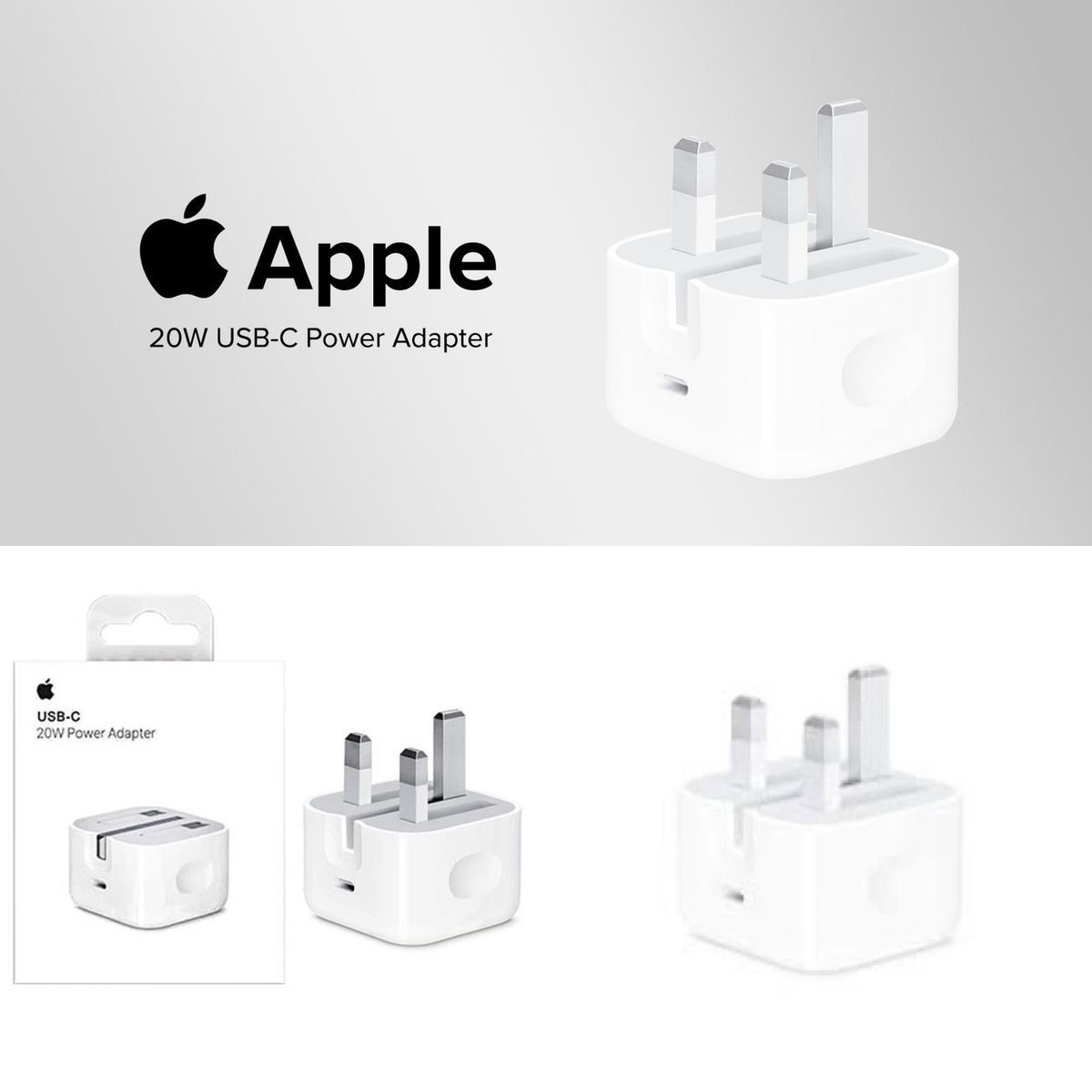 Apple 20W USB‑C Power Adapter