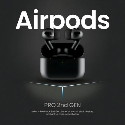 AirPods Pro 2 – Buzzer Edition (Black)