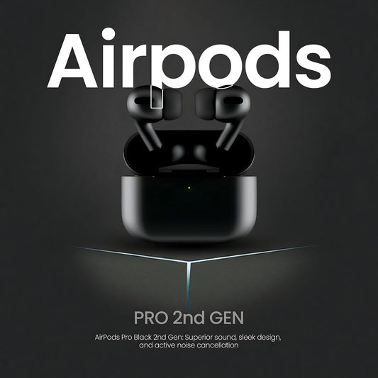 AirPods Pro 2 – Buzzer Edition (Black)