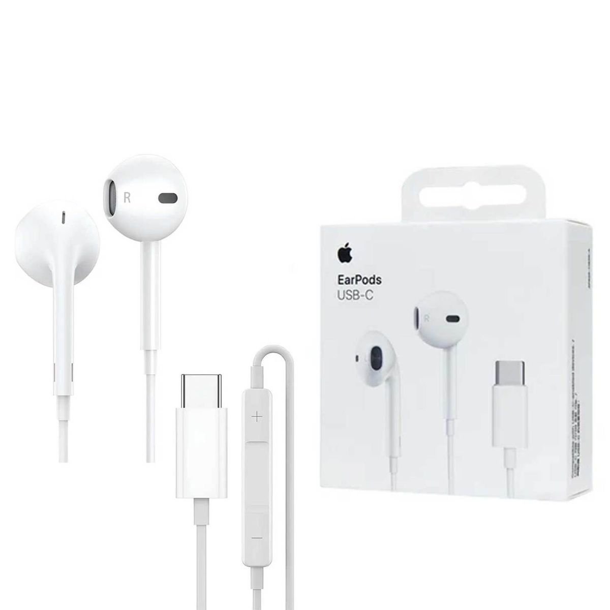 USB-C iPhone Handsfree – Wired Type-C Earphones with Clear Sound & Mic